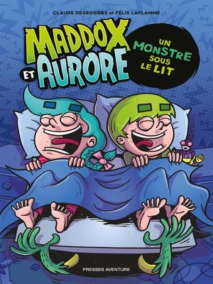 cover image of Un monstre sous le lit